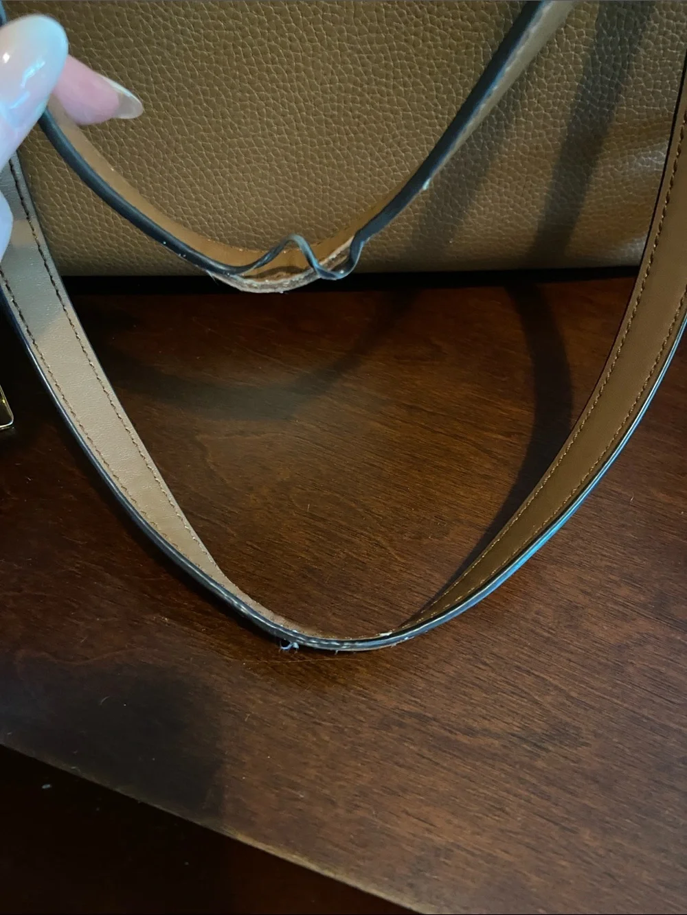 Michael Kors purse and wallet set